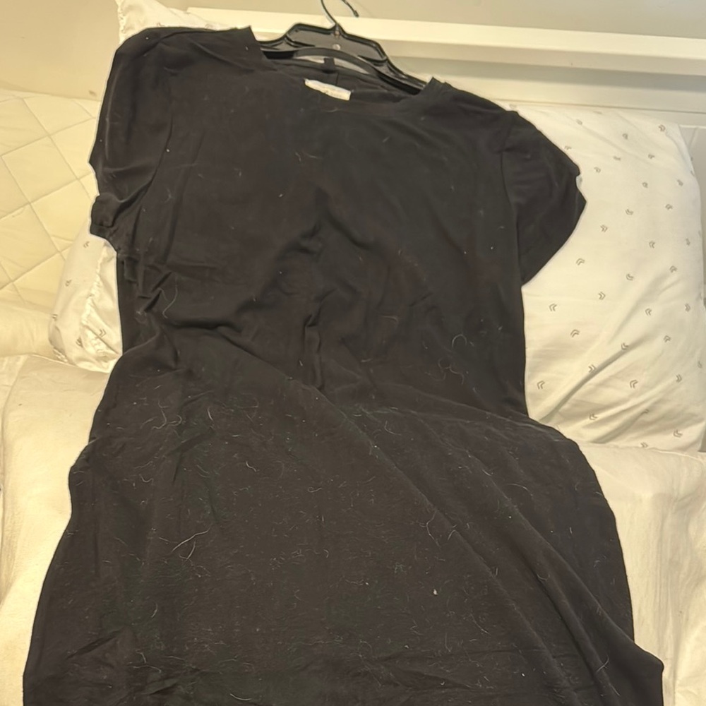 Lou & Grey Black Dress